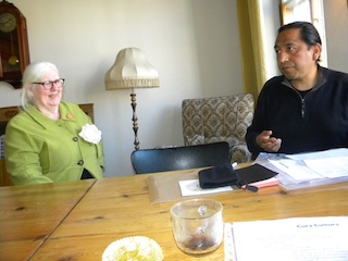 Vera och Cesar