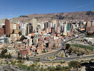 La paz