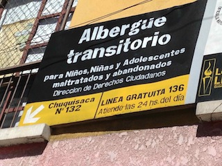 Transito skylt